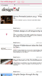 Mobile Screenshot of design.nl
