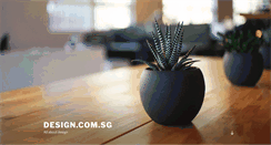 Desktop Screenshot of design.com.sg