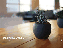Tablet Screenshot of design.com.sg